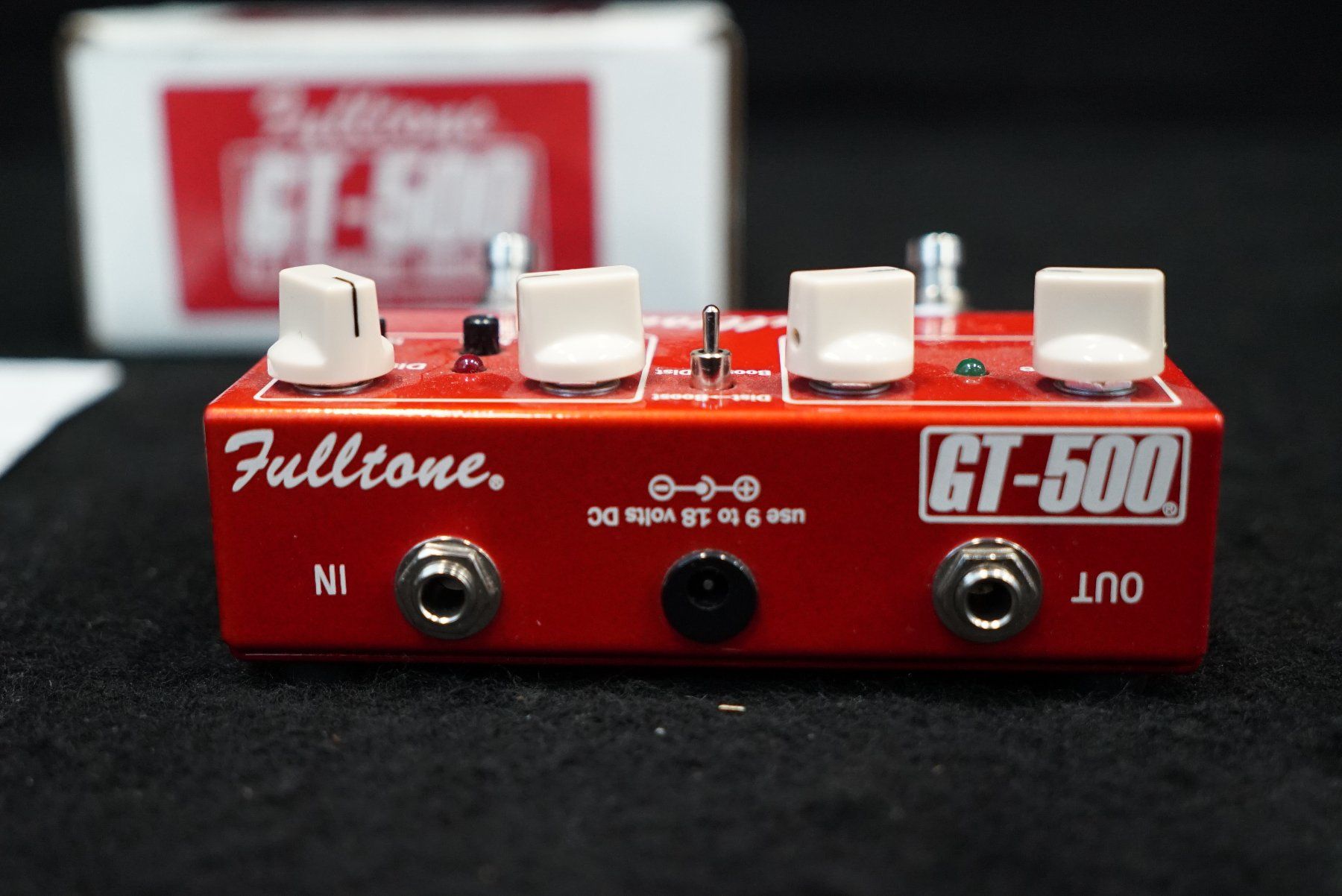 Strumenti musicali: Fulltone GT 500 Booster/Overdrive – Usato da Ortschwaben venduto da Musictrade 2
