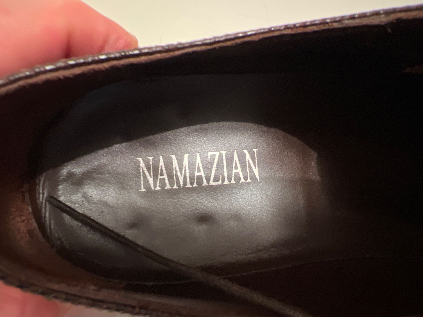 Scarpe da uomo: NAMAZIAN Herren Halbschuhe – Usato da Zürich venduto da SWKA 6