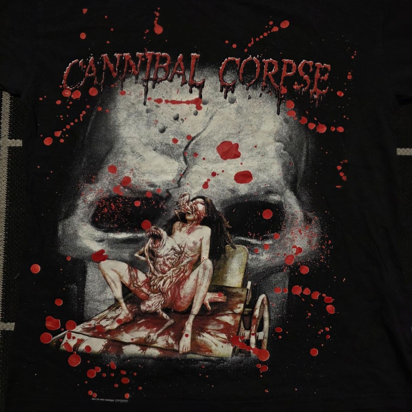 T-Shirts: Cannibal Corpse The Wretched Spawn 2004 t-shirt – Gebraucht aus Etoy von Vinylafrime 2