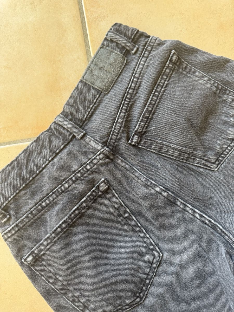 Pull&Bear Jeans: Jeans pull and bear noir/gris – Usato da Lonay venduto da nei_79jc 3