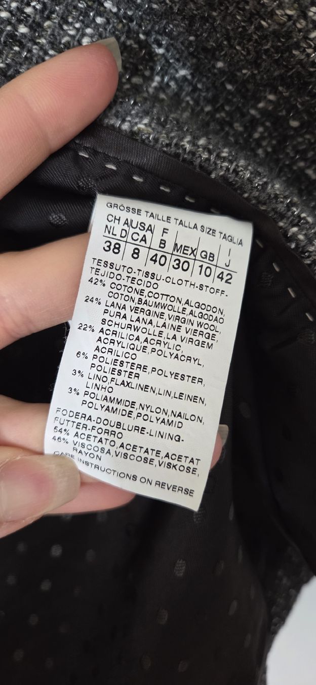 Max Mara Giacche: Max Mara Blazer 38 – Nuovo (secondo la descrizione) da Horgen venduto da aiac0 5