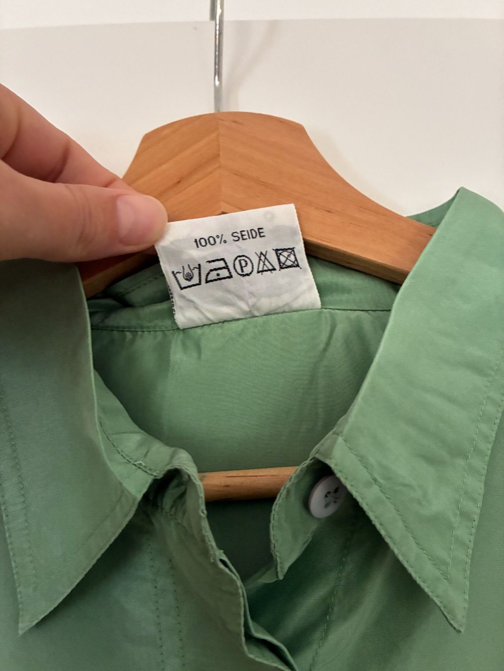 Blusen: Seidenbluse - Gr. 44 – Gebraucht aus Bern von AliPan 2