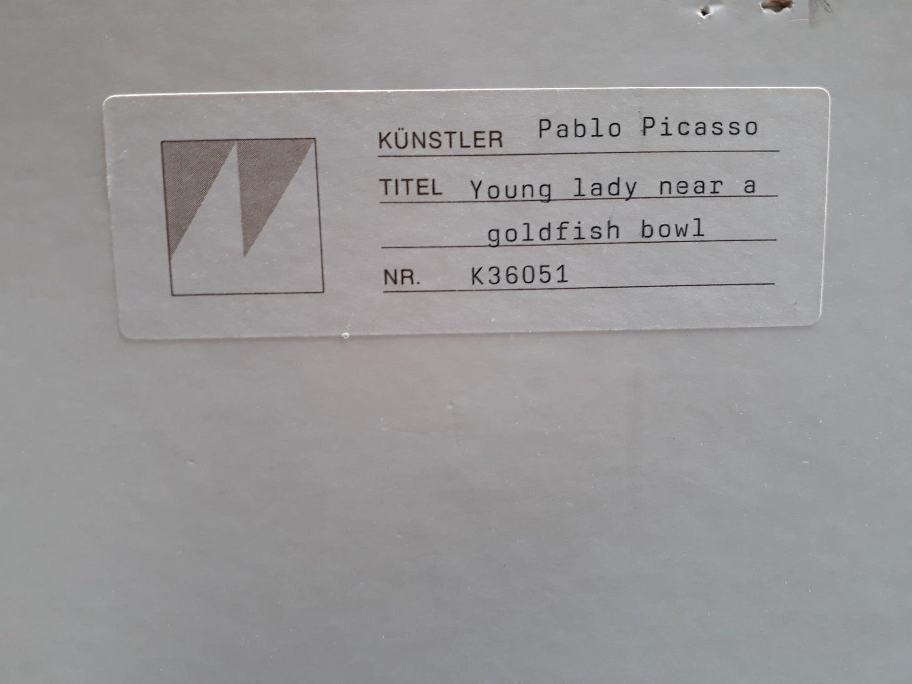 Poster & Bilder: Bild Henri Matisse's Picasso – Gebraucht aus Küssnacht am Rigi von mex78 2