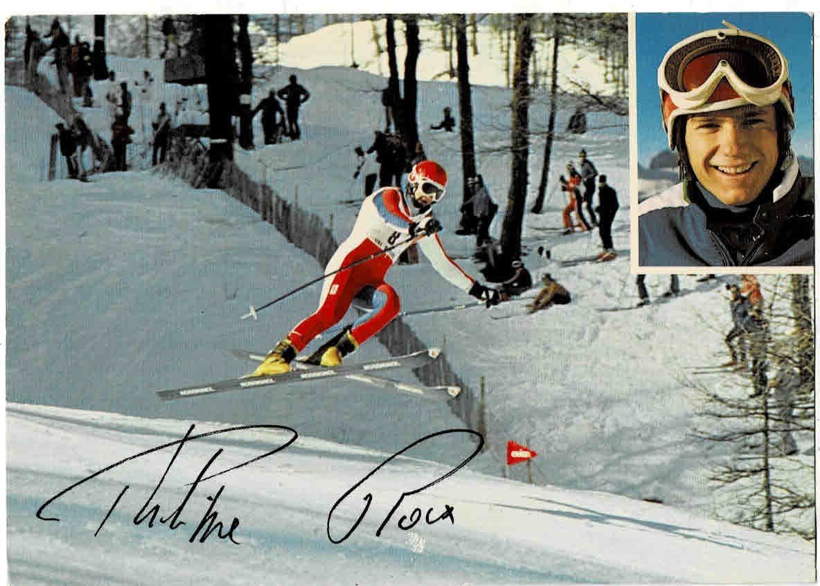 Autografi: Philippe Roux EX Skifahrer – Usato da Sulz AG venduto da Oberdanne8