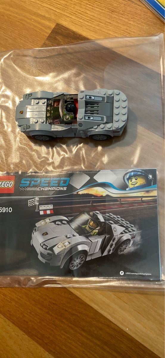 Lego Speed Champions 75910 Porsche 918 Spyder, komplett (Gebraucht) in ...
