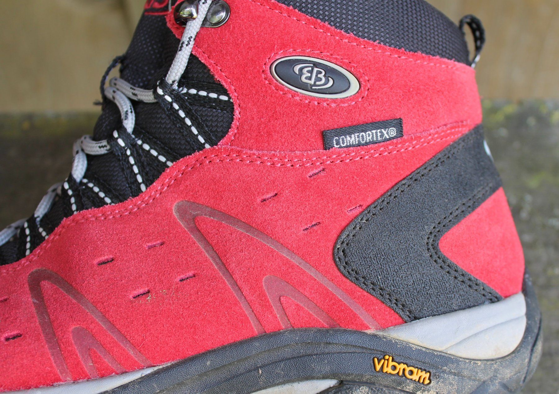 Vibram Scarpe da donna: Wanderschuhe Vibram EB Comfortex Grösse 37,5 – Usato da Kirchlindach venduto da hekilida 2