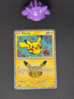 Pokémon 30th Celebration Pikachu 30C 07/30 DE 1