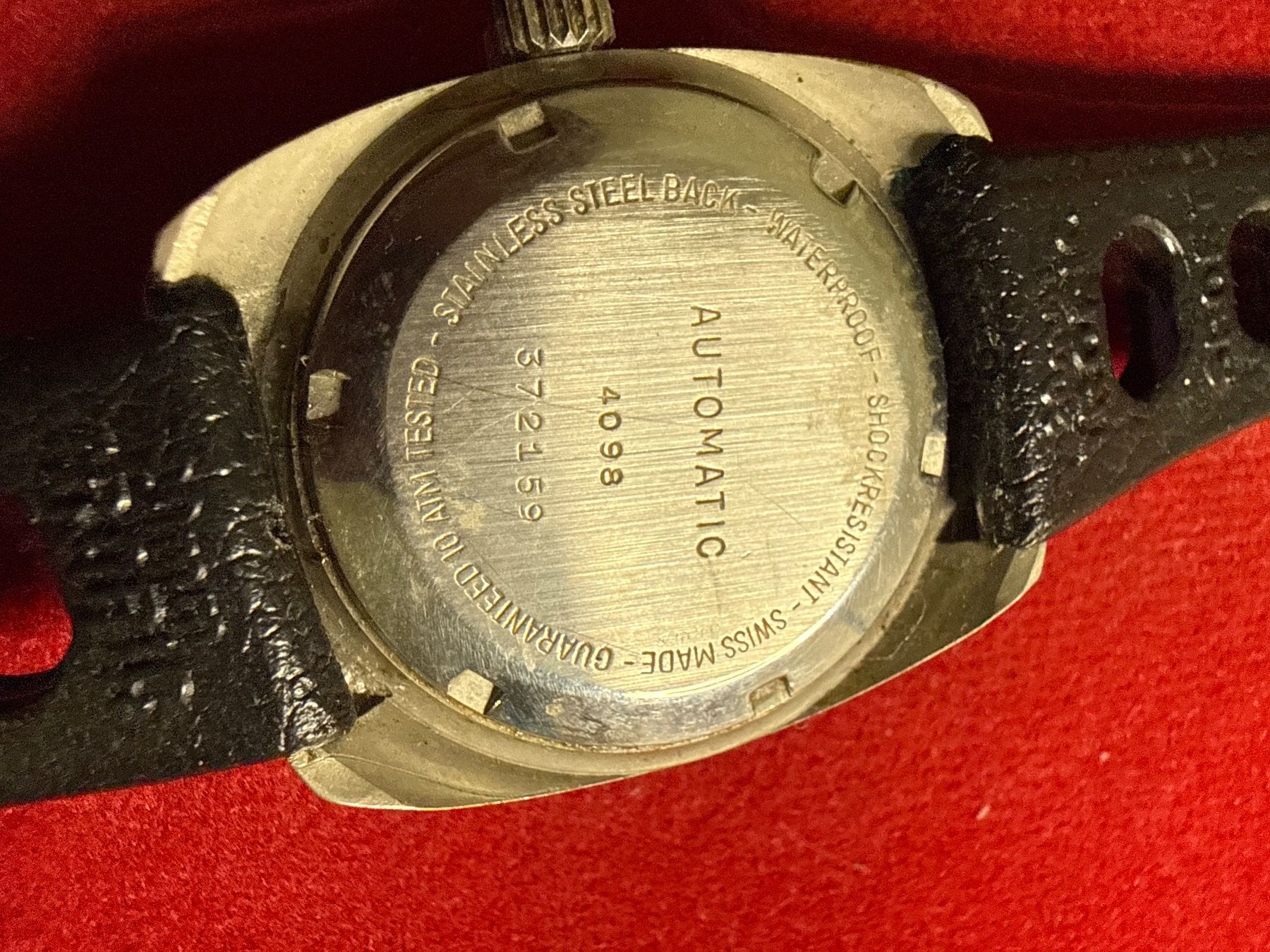 Uhren: Nidor  Vintage Taucher Automatic 36 mm – Gebraucht aus Pfeffingen von Allhandelklgwatches 3