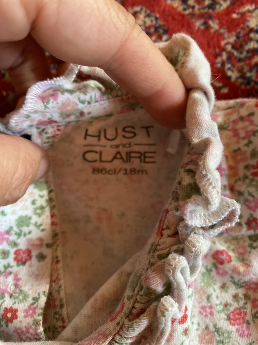 Hust & Claire Pyjamas: Hush & Claire body 18m  – D'occasion à Küblis par mad_b2bw 2