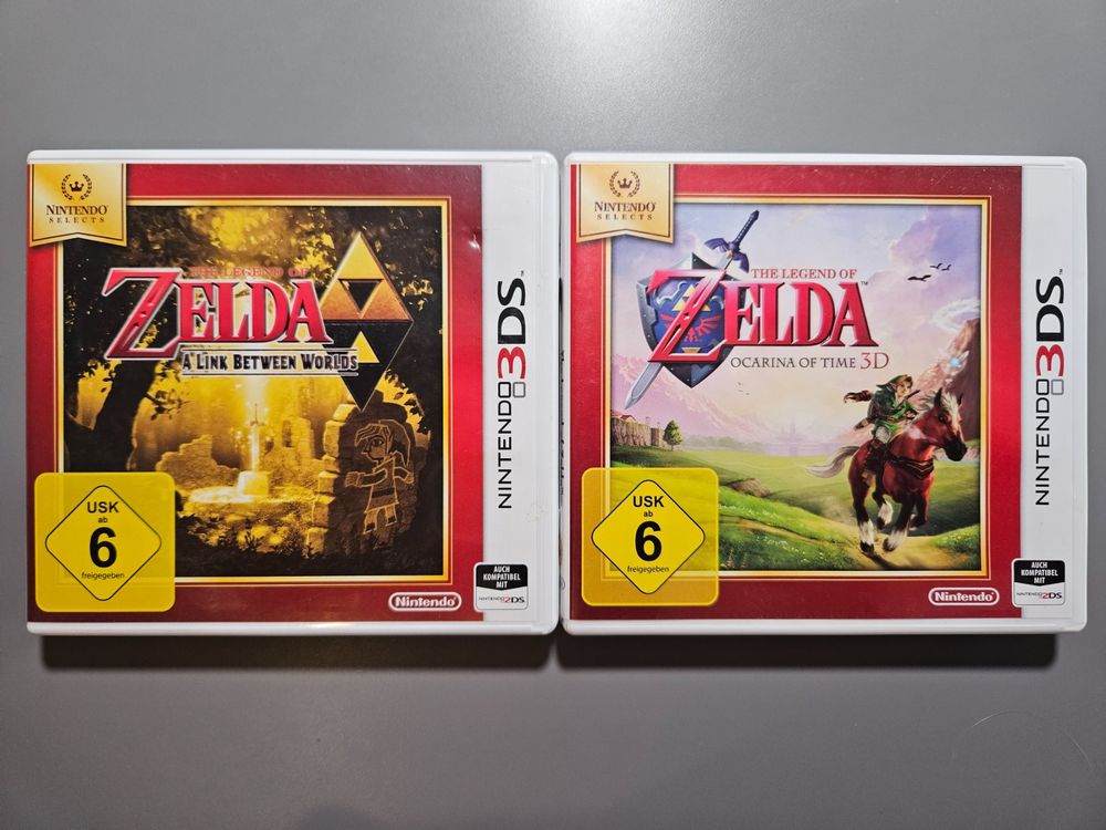 2 Spiele The Legend of Zelda für Nintendo 3DS Kaufen auf Ricardo