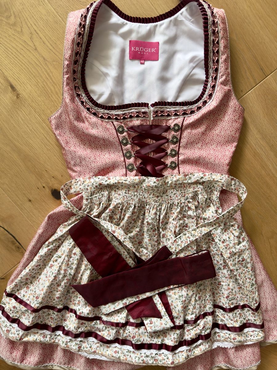 Krüger Vestiti: Dirndl Krüger Madl Grösse 40 – Nuovo (secondo la descrizione) da Herbetswil venduto da Chi_Ste97 3