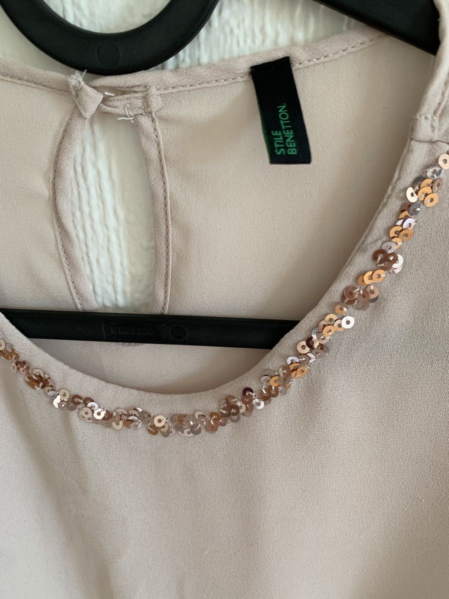Camicette: Benetton blouse taille S ( élégante) – Usato da Prilly venduto da Sissi_1009 2