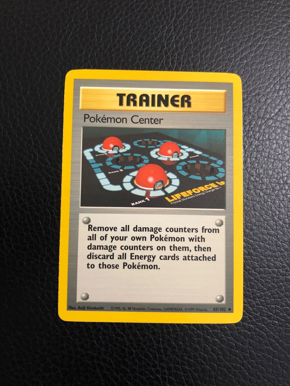 Pokémon Carte collezionabili: Base Set Pokémon Center 85/102 Ab 1 – Usato da Paradiso venduto da Pkmn10