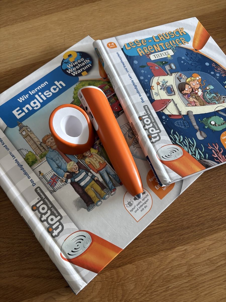 Tiptoi Giochi: tiptoi Lerner Starter Set Englisch und Abenteuer – Usato da Nottwil venduto da Darko2000