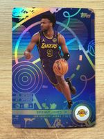 NBA Bronny James Jr. BLUE Topps Match Attax 2025