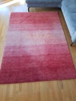 Wollteppich rot 160 x 230 cm