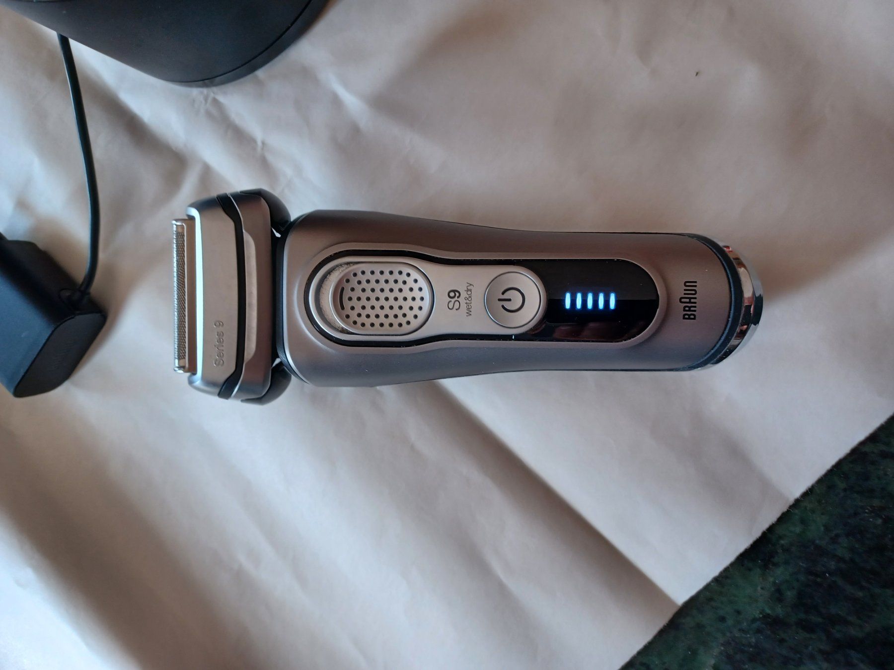 Braun Rasoirs & Lames de rasage: BRAUN S 9  WET &DRY – D'occasion à LUZERN par picci01