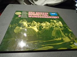 Schallplatte Das grosse Operetten Wunschkonzert 3