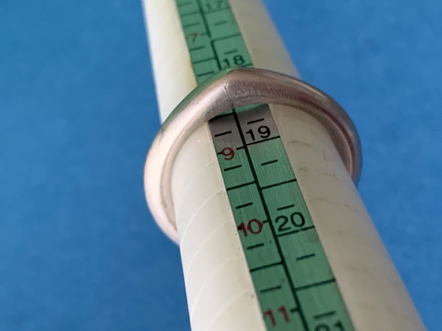 Anelli: Edelstahlring Spitze (59) – Nuovo (secondo la descrizione) da Laufen venduto da Bellebellezza