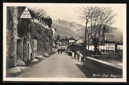 Ascona /Lago Maggiore, Strassenpartie mi