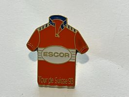 1 Pin Tour de Suisse 93 Trikot Escor