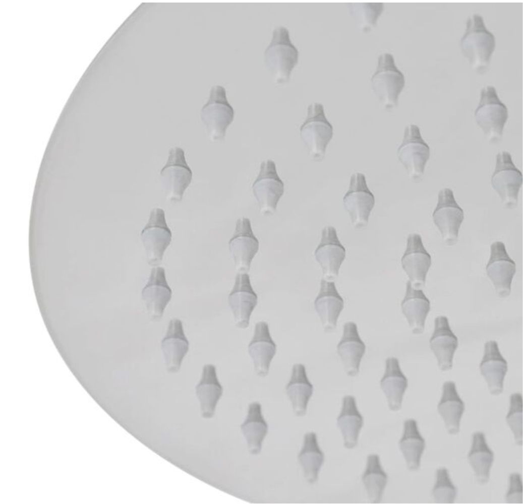 Soffioni doccia: Tegenbrause Edelstahl 50cm – Nuovo (secondo la descrizione) da Wengi b. Büren venduto da NeReida88 3
