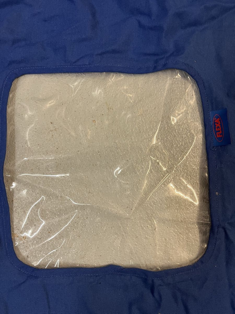 Tende: Flexa Vorhang blau mit Tasche und Fenster – Usato da Neftenbach venduto da Anba78 2
