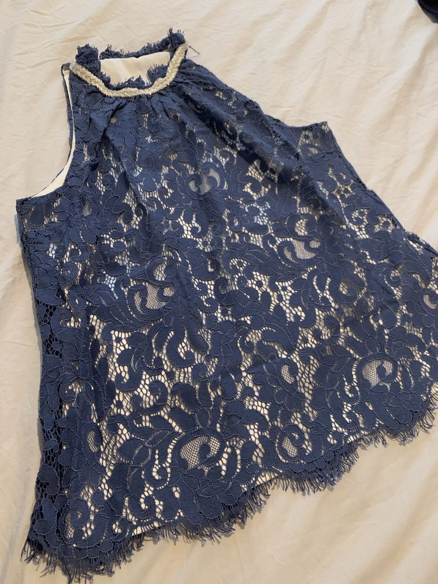 Top: Sommerbluse Gustav Gr. 34 / S – Usato da Urdorf venduto da lil_bw7r
