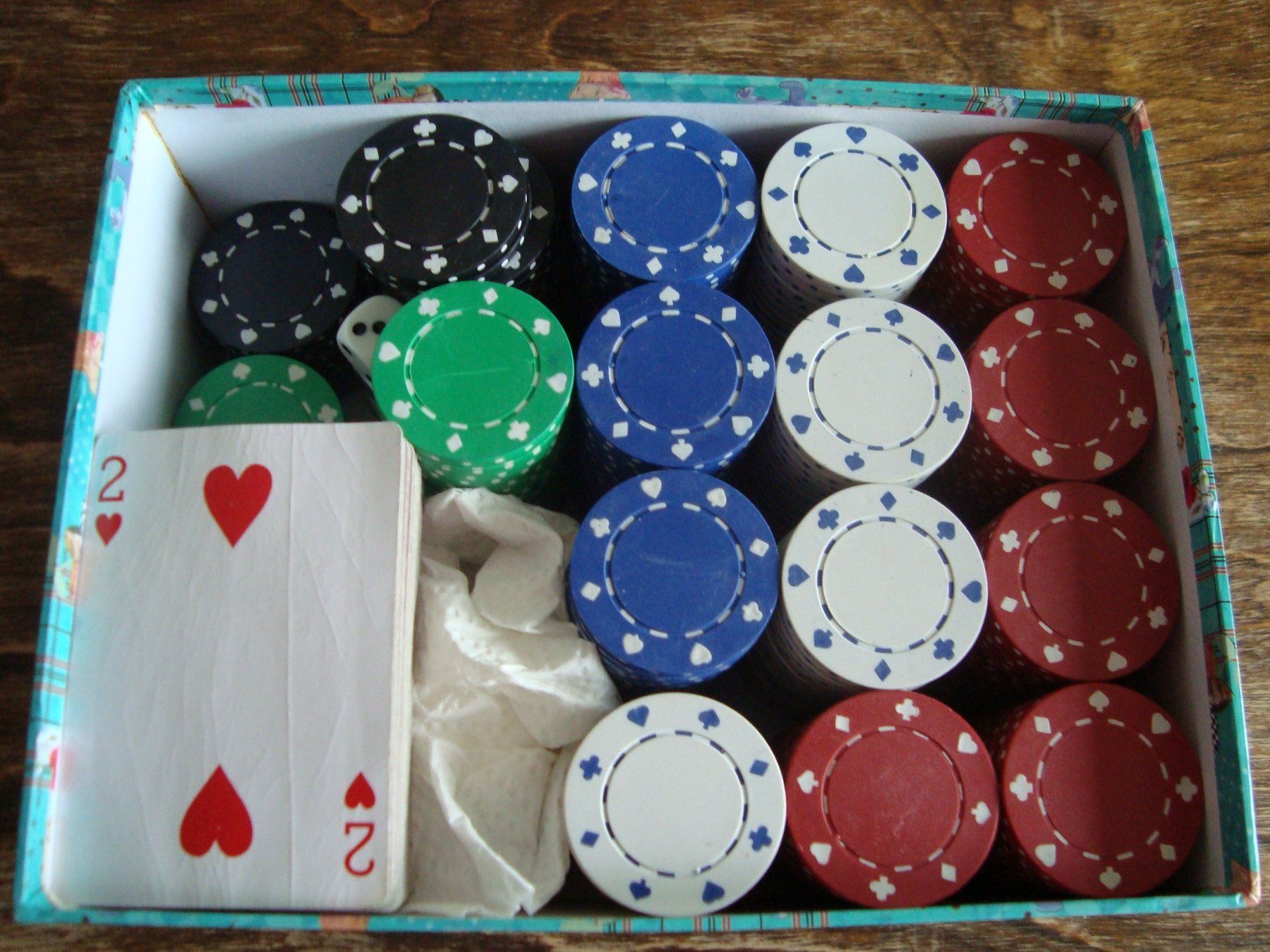 Giochi: Set de poker – Nuovo (secondo la descrizione) da Fribourg venduto da ruswil007