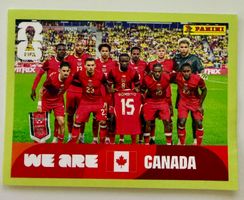 Panini Fifa Fussball WM 2026 Sticker Australia