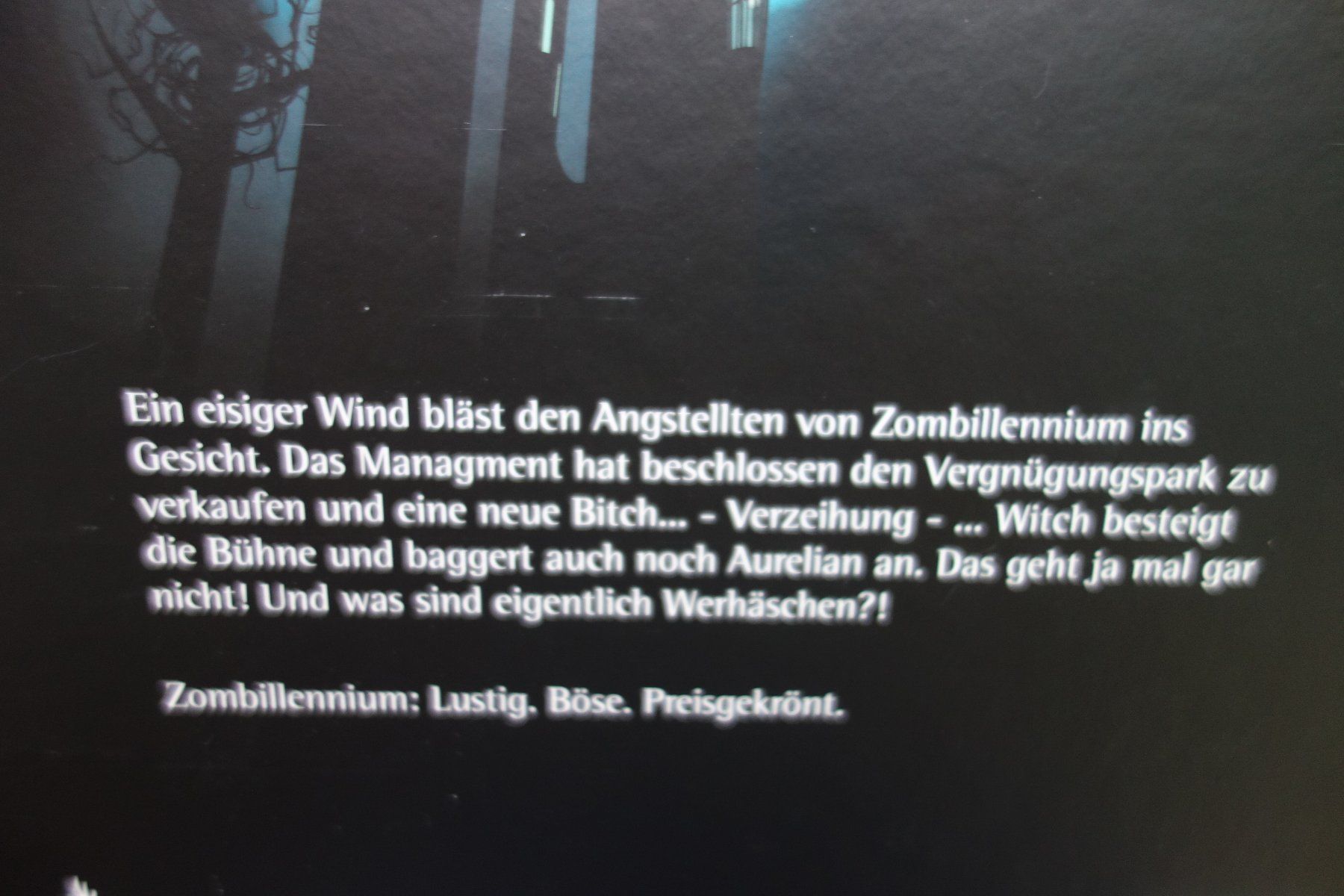 Fumetti: Zombillennium - Band 4 - GRATIS VERSAND ! – Usato da Luzern venduto da ron_35 9