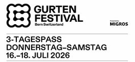 Gurtenfestival 3-Tagespass