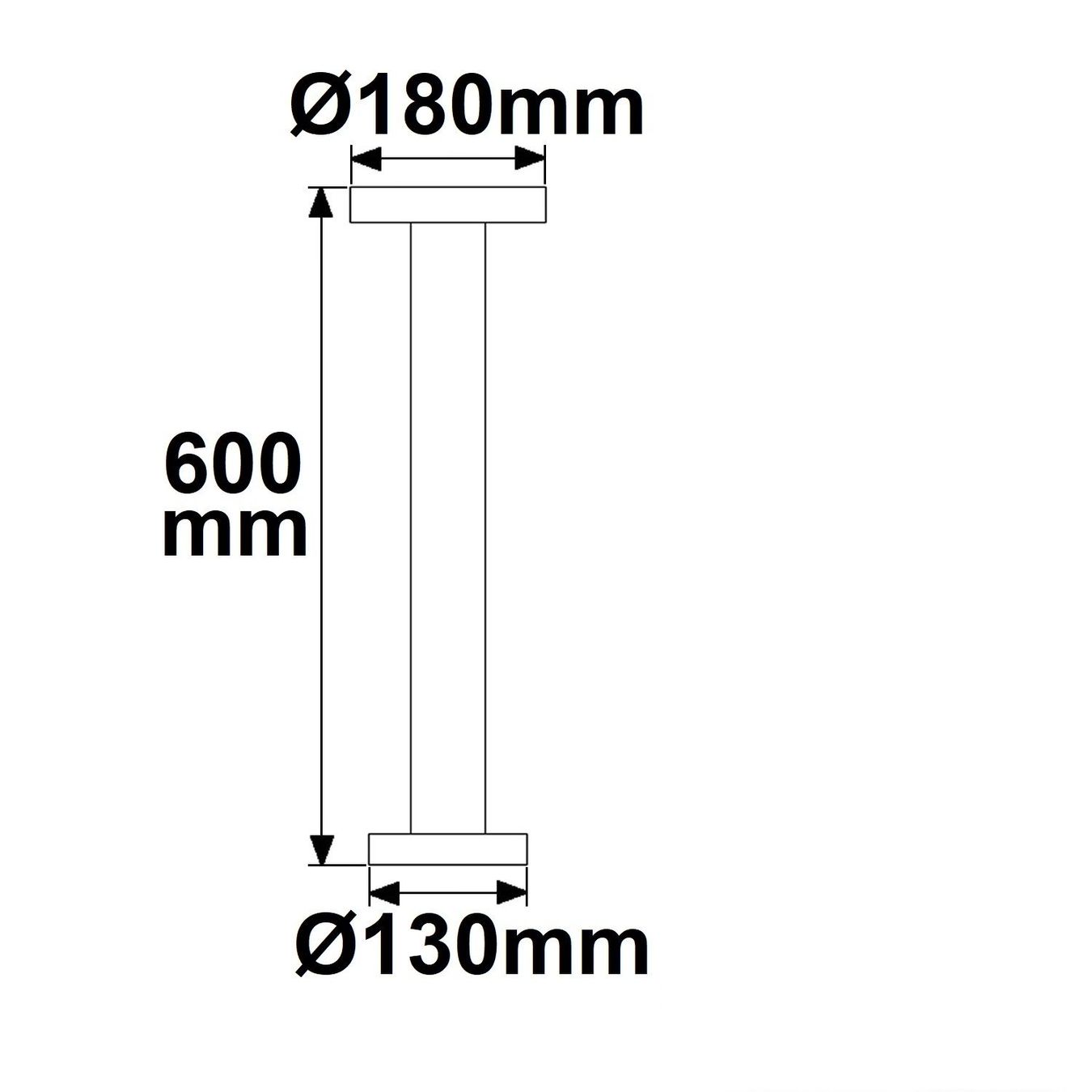 Lampen: LED Aussen Stehleuchte, IP54, 60 cm Höhe – Neu (gemäss Beschreibung) aus Kreuzlingen von Smart-Light 1
