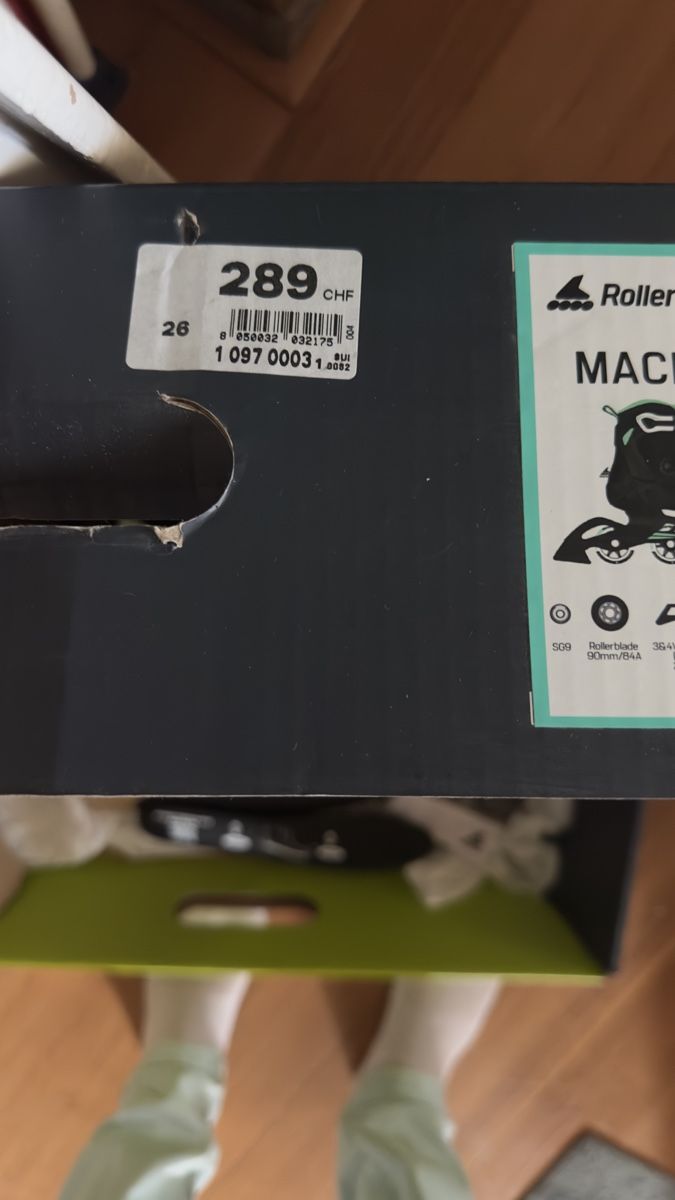 Inline-Skating & Rollschuhe: Rollerblade Macroblade 90 – Neu und originalverpackt aus Effretikon von mim_7qmh 4