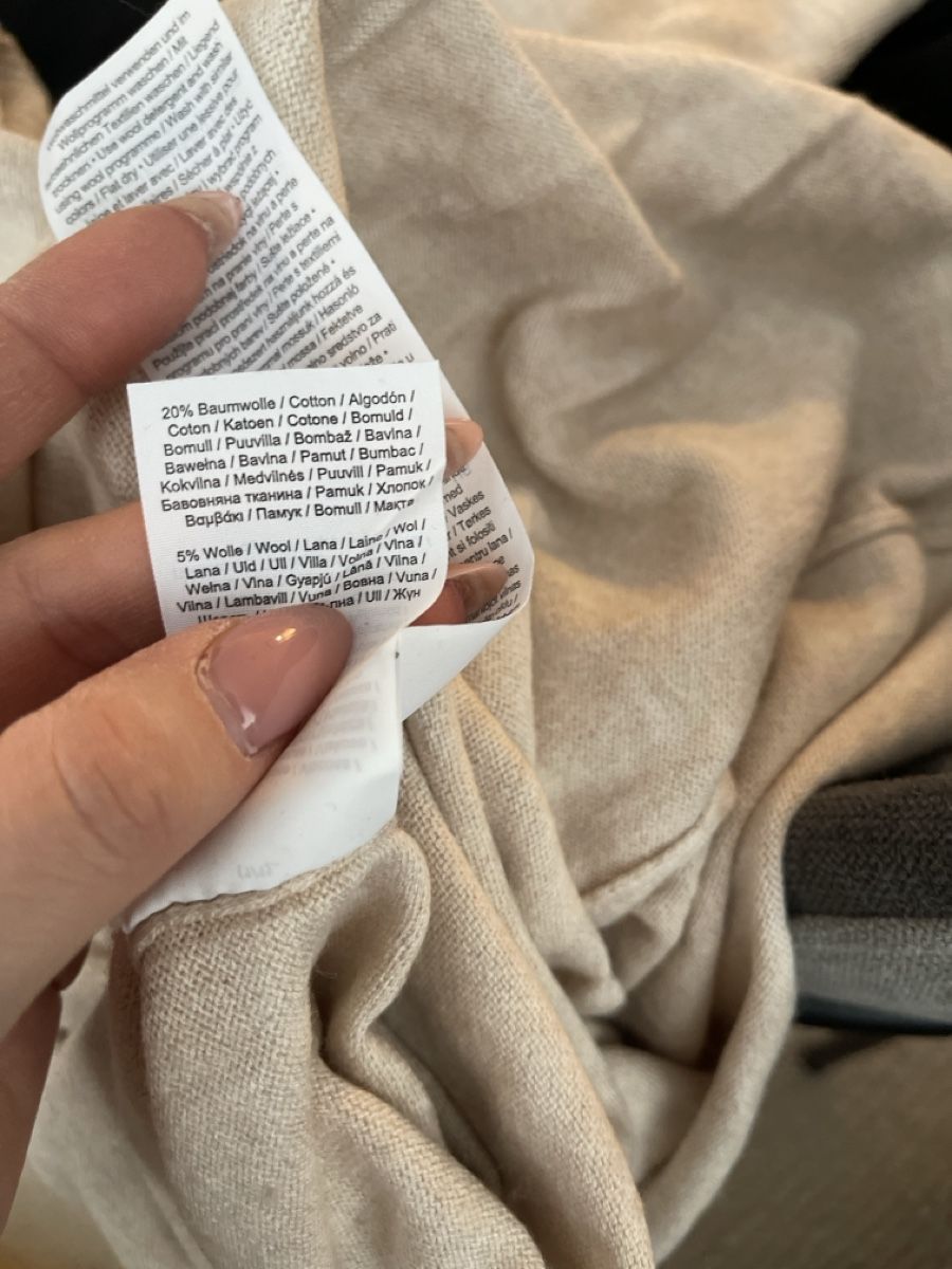 S.Oliver Maglioni & Felpe: Schöner Rollkragenpullover, beige, Grösse L, neuwertig – Usato da Bremgarten AG venduto da arl_8nbf 4