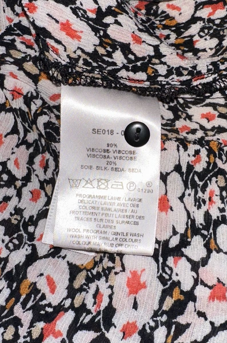 Caroll Camicette: CAROLL PARIS BLUSE GR. 38 (36) – Usato da Unteraegeri venduto da MH203 6