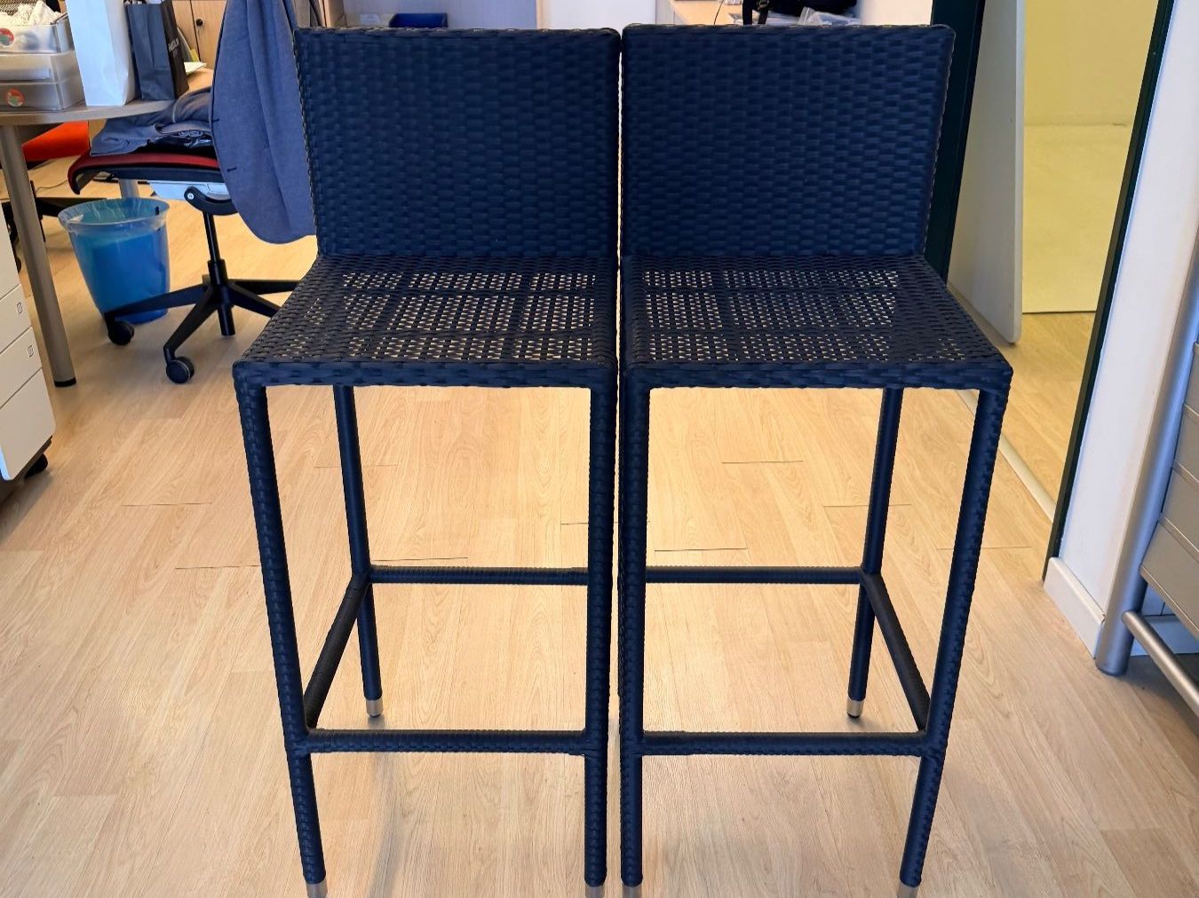 Chaises hautes: set de 3 chaises de bar – D'occasion à Preverenges par cb1028tms 1