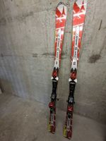 Atomic Race SL Skier 165 cm mit Neox Bindung.