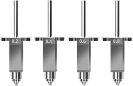 Düsenset Plated Copper für Sovol SV08/T300 (0.2,0.4,0.6,0.8)