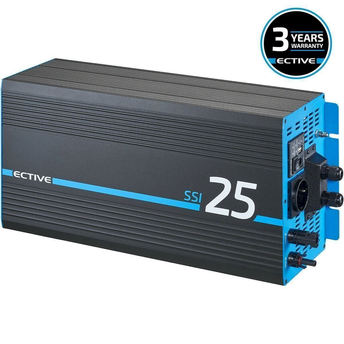 Produzione di energia: ECTIVE SSI 25 2500W/12V Wechselrichter – Nuovo e nell'imballaggio originale da Bottighofen venduto da zaap 1