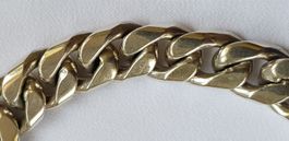 Panzerarmband 925er Silber massiv