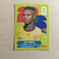 Mohau NKOTA, RSA 19, Panini WM 2026