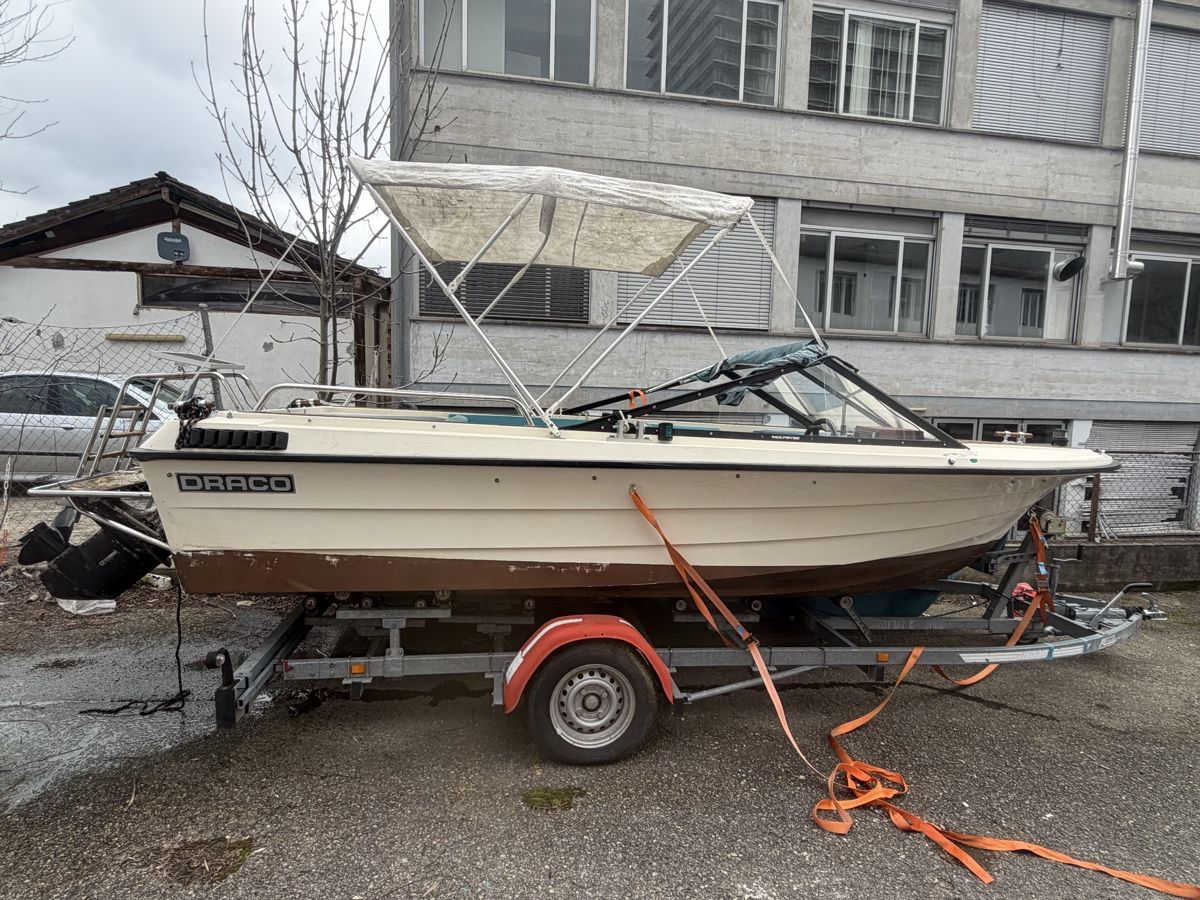 Draco Boote: Bateau Dracco 1700 ST 110CV – Gebraucht aus Veyrier von Chessmann_Douane1255 5