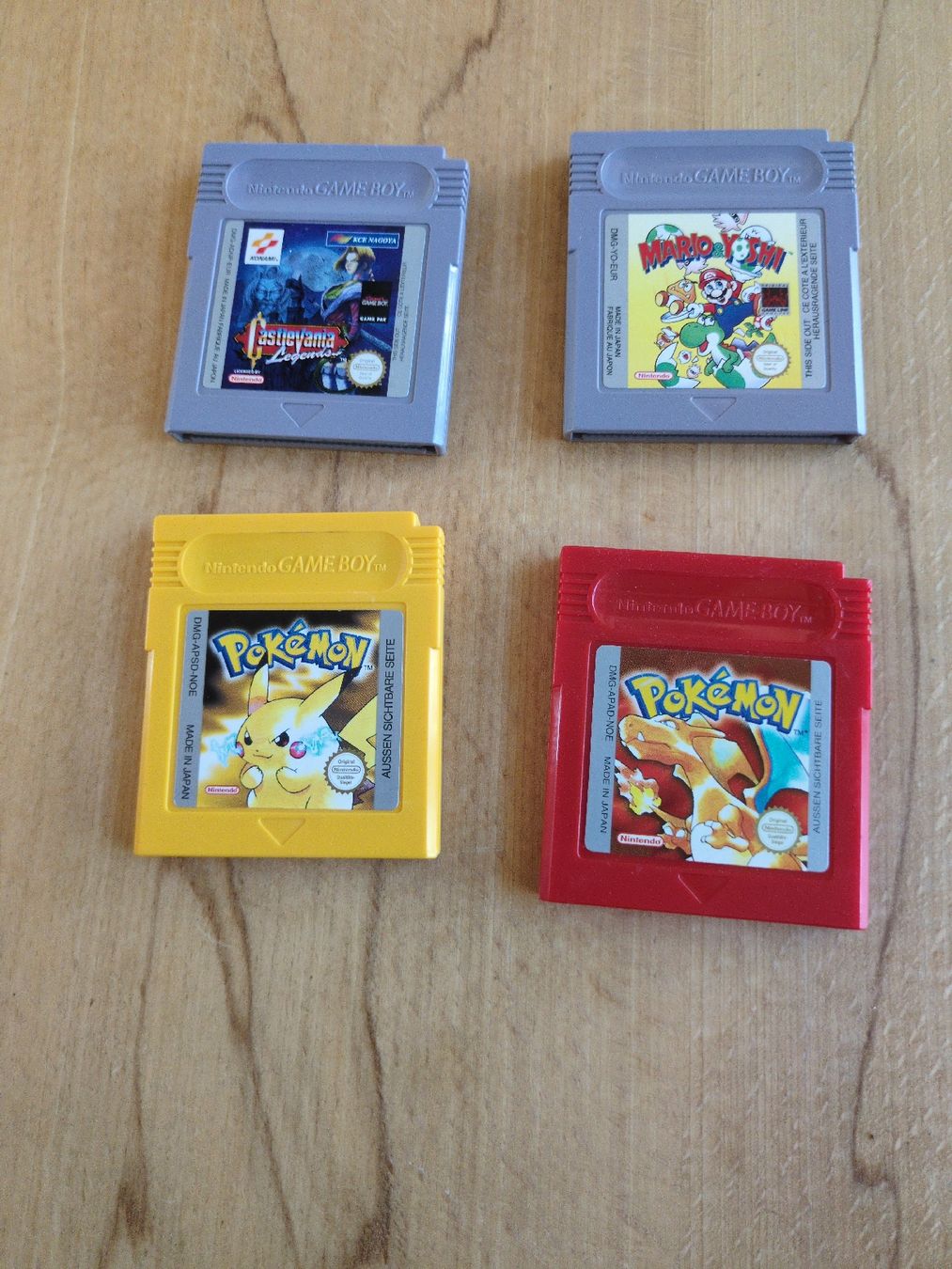 Nintendo Konsolen: Nintendo Game Boy mit 4 Spielen – Gebraucht aus Winterthur von jon_fjl6 6