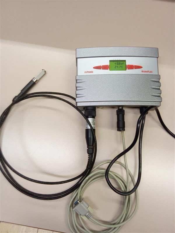 Misurare: Rotronic HygroFlex HTS32D – Usato da Biel/Bienne venduto da Zead_09