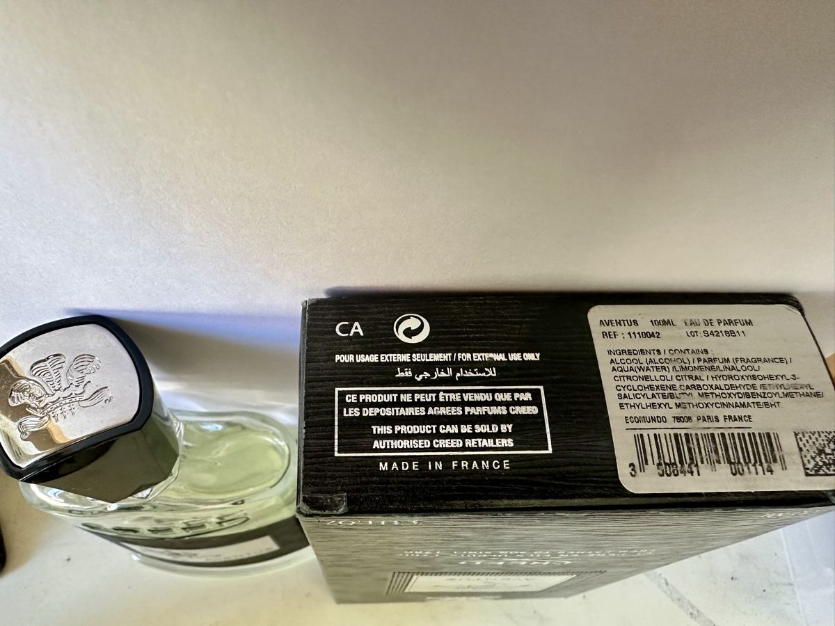 Creed Parfum & Eau de Toilette: Creed Aventus 100ml 18B11 – Gebraucht aus Zürich von Troy_K 5
