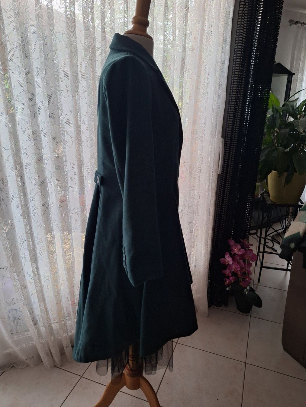 Mäntel: Manteau vert sapin Style redingote M – Gebraucht aus St-Triphon von Jldr0 3