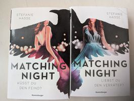 Matching Night Duologie, Stefanie Hasse