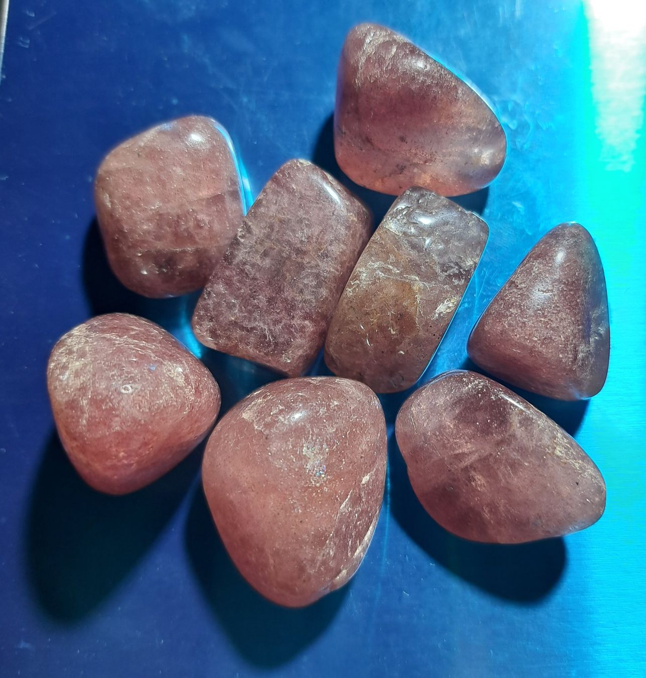 Minerali & Pietre curative: Pierres roulee 3  pieces 15frs – Nuovo e nell'imballaggio originale da Vernier venduto da 19pigments 1