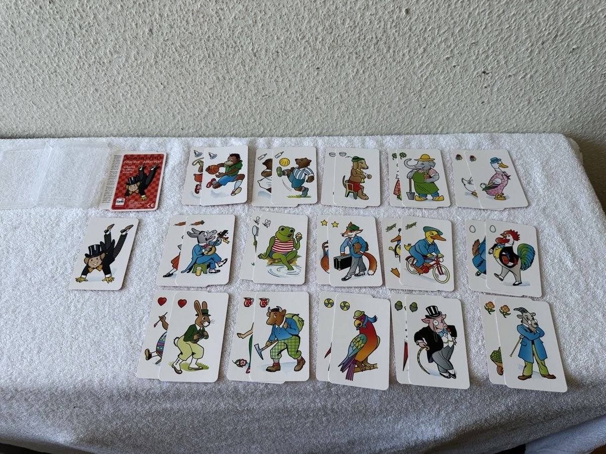Carlit Jeux: Kartenspiel Schwarzer Peter – Neuf (Voir description) à Lenzburg par Meister_k 1
